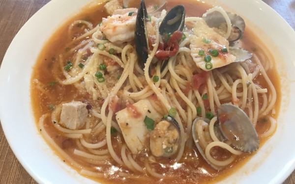 居酒屋こぱんのパスタランチ(那覇市小禄)
