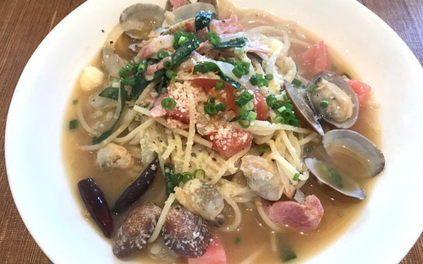 居酒屋こぱんのパスタランチ(那覇市小禄)