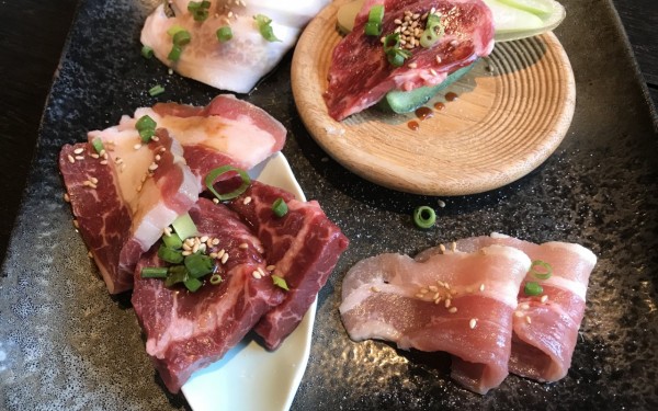 焼肉ランチ☆焼肉ふくろう(那覇市小禄)