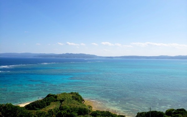 海無し県に住んでいるので綺麗な海は憧れ|沖縄旅の思い出フォトコンテスト