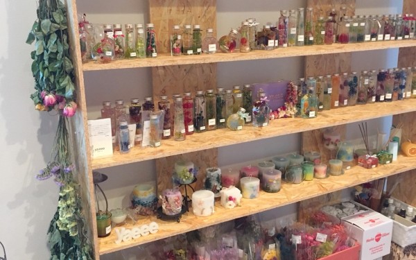 HERBARIUM CANDLE atelier ya eee(那覇市)