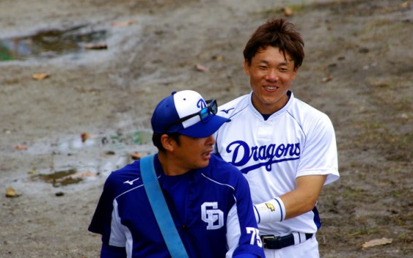 【観戦記】読谷で中日ドラゴンズVSハンファの練習試合！（読谷村）