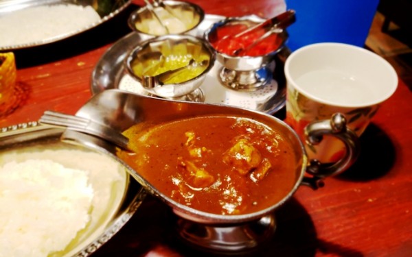 40年以上続いているカレーやさん たんぽぽ(名護市)