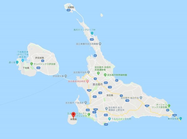 kurimajima_googlemap