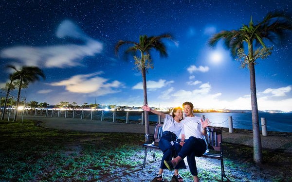 120センチ×80センチのビッグサイズで印刷できる沖縄星空フォト撮影プランはここだけ?