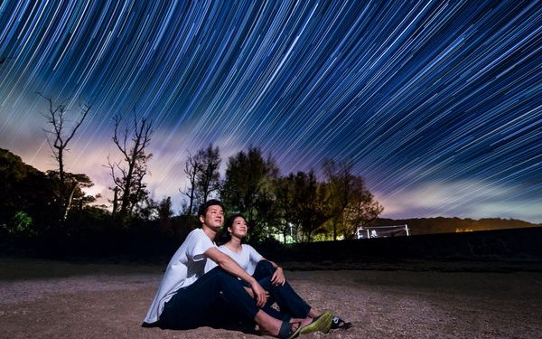 120センチ×80センチのビッグサイズで印刷できる沖縄星空フォト撮影プランはここだけ?
