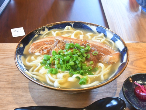 沖縄そば 今帰仁 いち藤