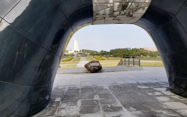 沖縄平和祈念公園の風景(糸満市)