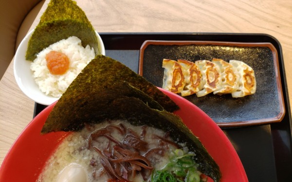 沖縄にもあります　一風堂(浦添市)