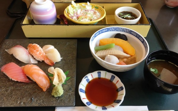 和食メニューがいっぱいあるファミレス(沖縄市)