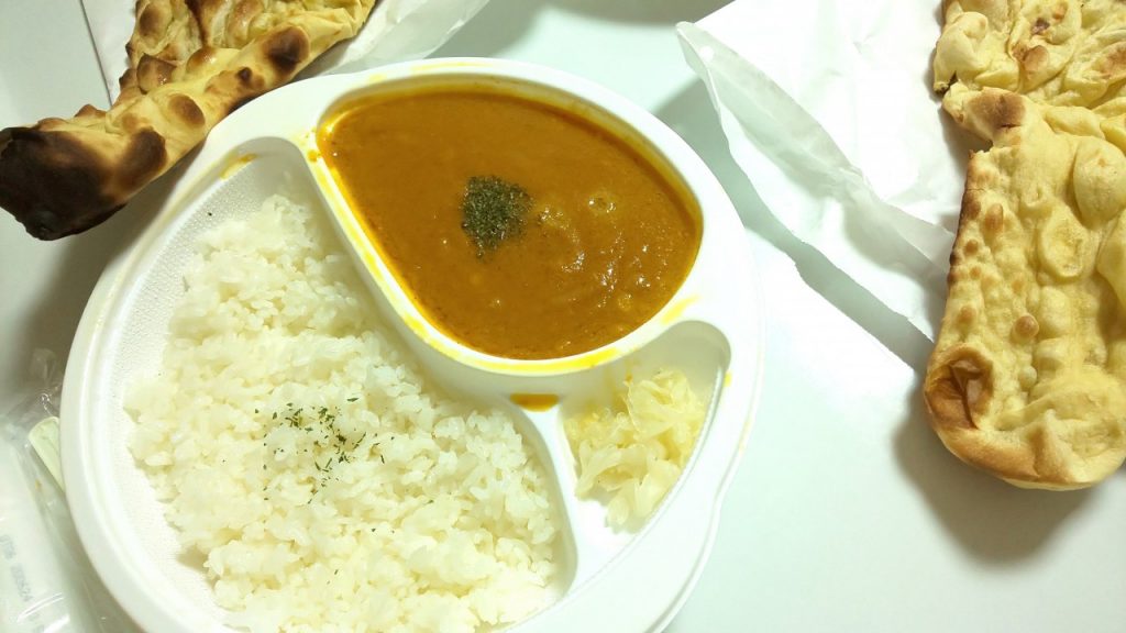 インド豆のカレー