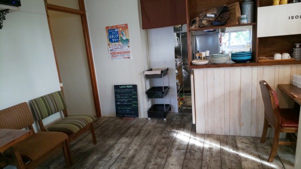 イゾラ店内