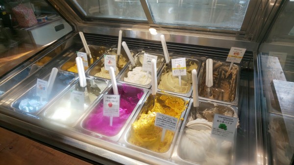 ジェラートメニュー