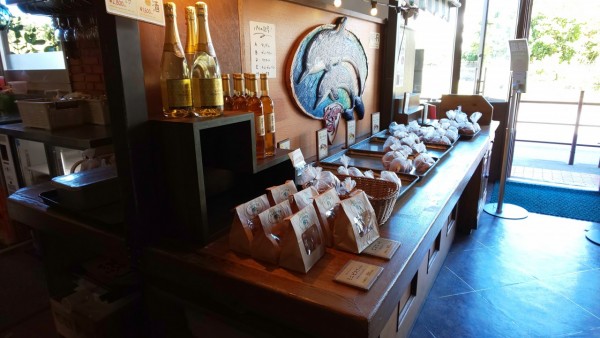 手作りパイコーナー