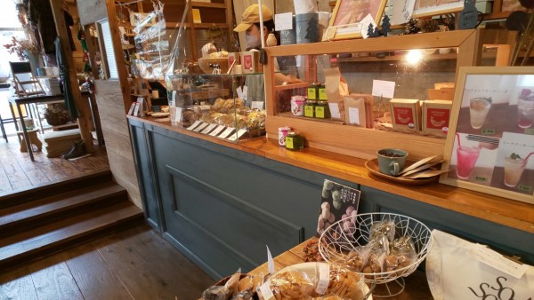 ソイソイカフェ店内