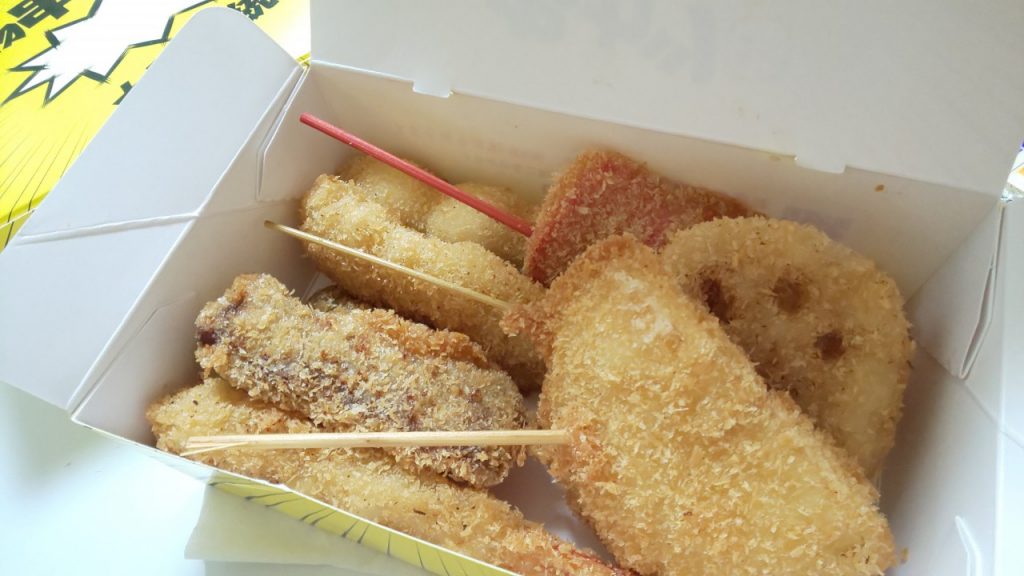 串カツ田中テイクアウト中身