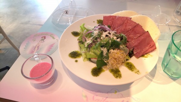 まことのオープンサンド