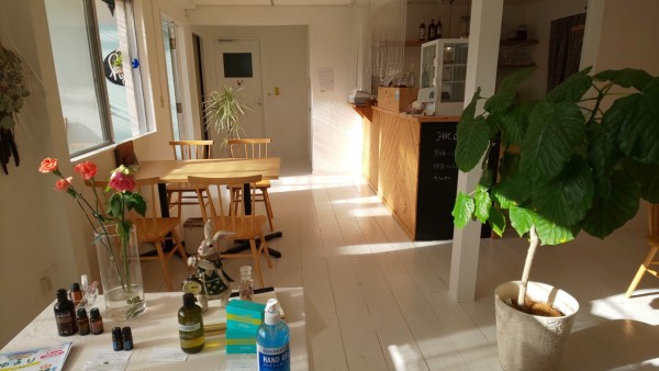 カフェシュエット店内２