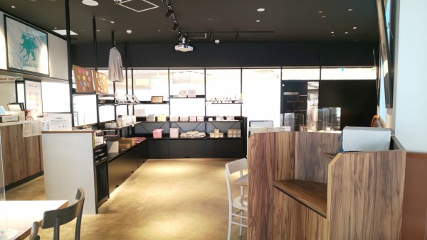 セーラームーンエターナルカフェ店内その４