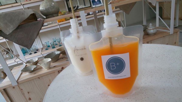 ビープラスコールドプレスジュース