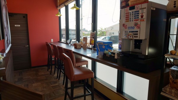 アプリコットベーカリーカウンター