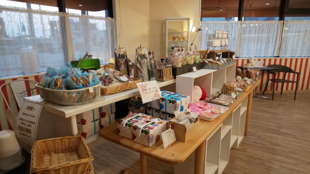 ジャーダン店内焼き菓子