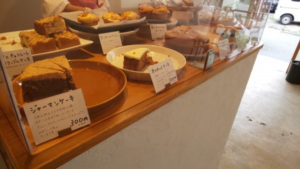 トウカベイクショップ焼き菓子