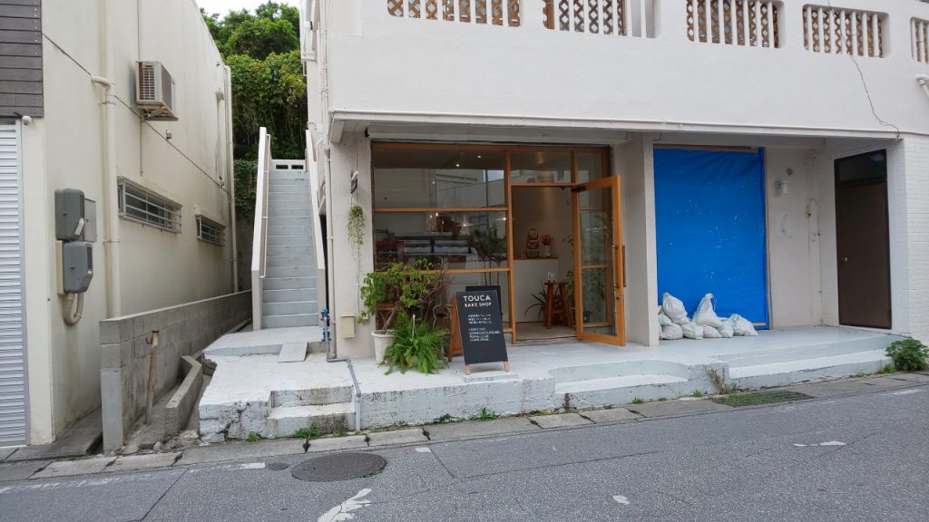 トウカベイクショップ外観