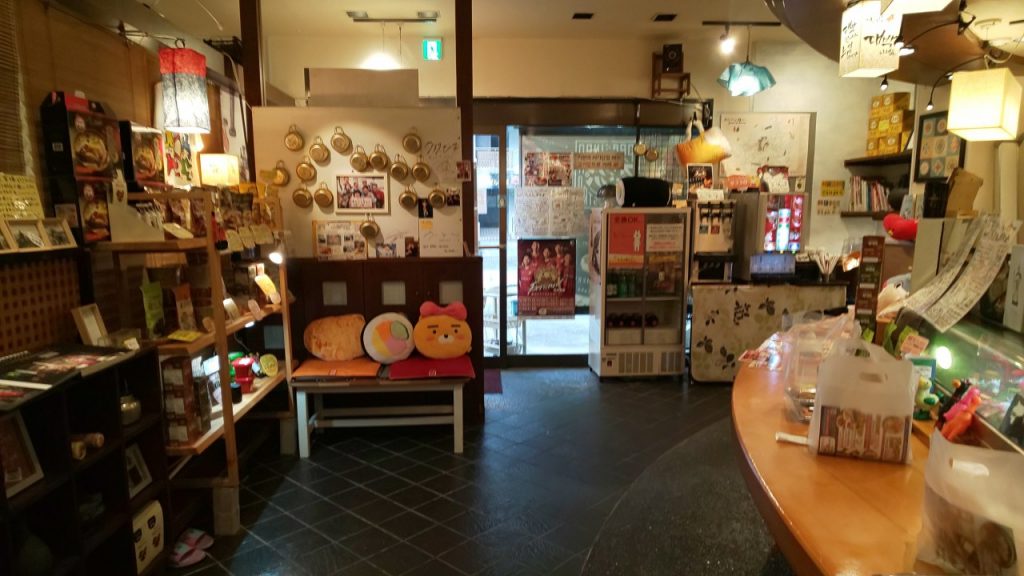 オッパキンパ店内の様子その2