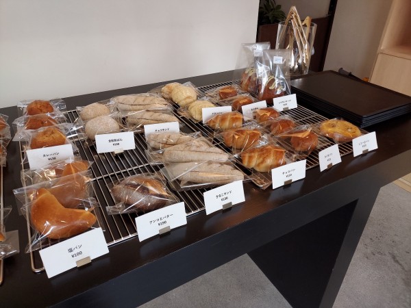 ベーカリークチパンのラインナップその２