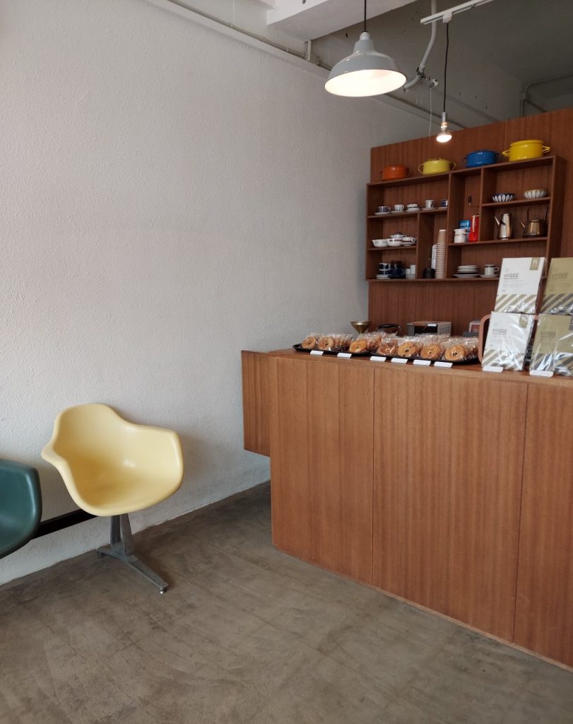 ヒュッゲお店の中