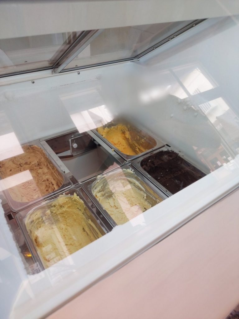 カフーナのアイス