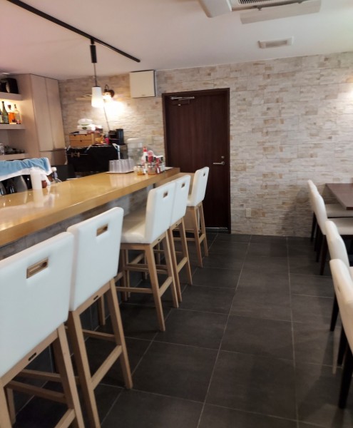 パスティーダ店内の広さ