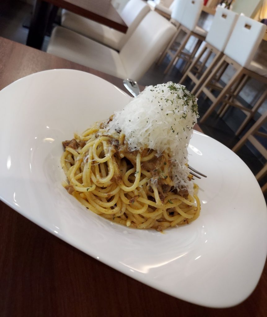 熟成チーズボロネーゼ並盛