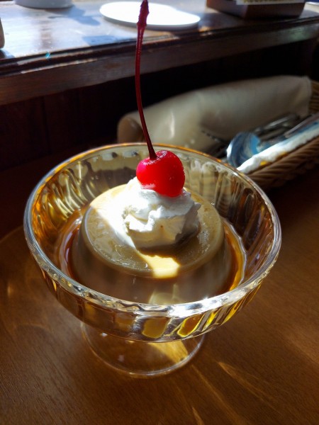 スメルズ黒糖プリン