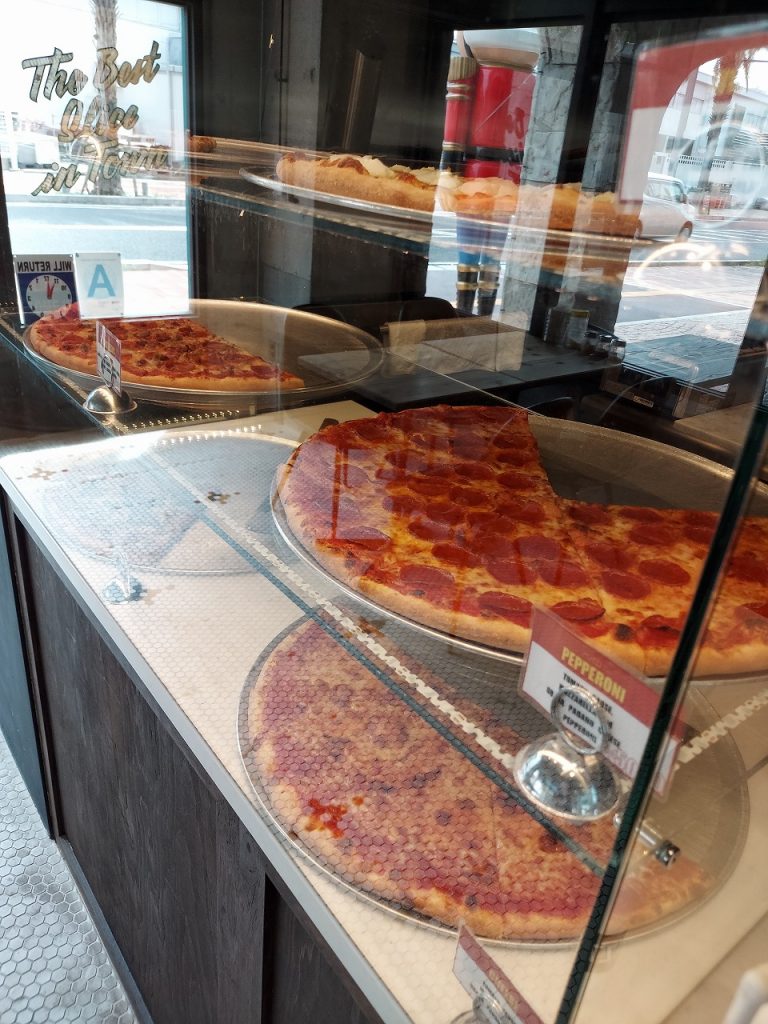 ピザスタンドNYショーケース