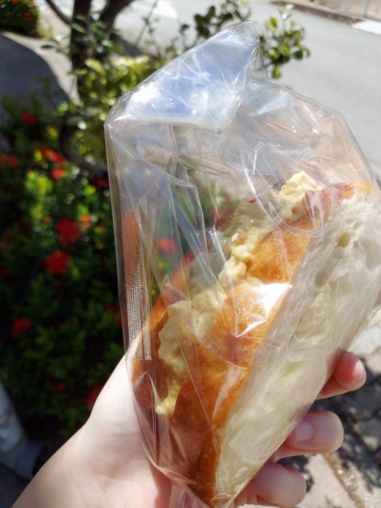 たまごサンドフォカッチャ