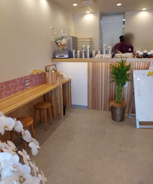 甘味処鎌倉店内席