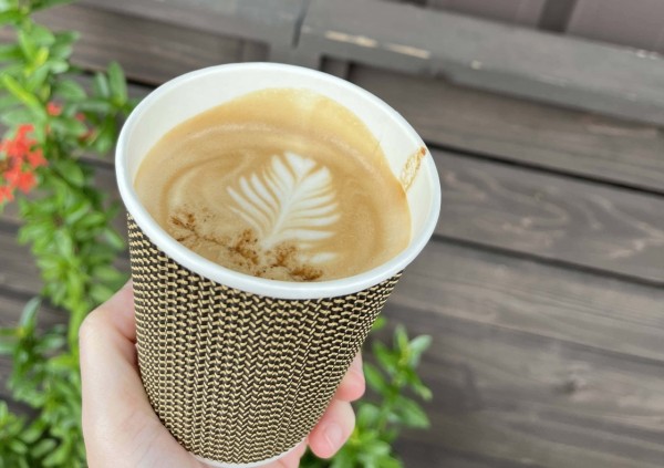 COFFEE potohoto黒糖練乳カプチーノ