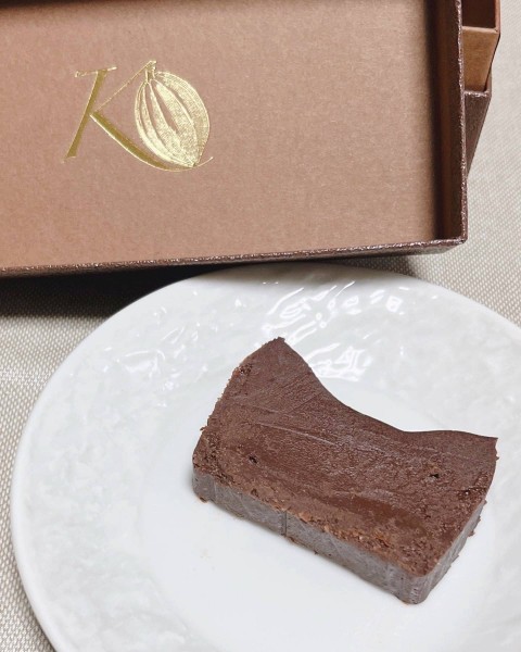 特撰ガトーショコラ冷やして