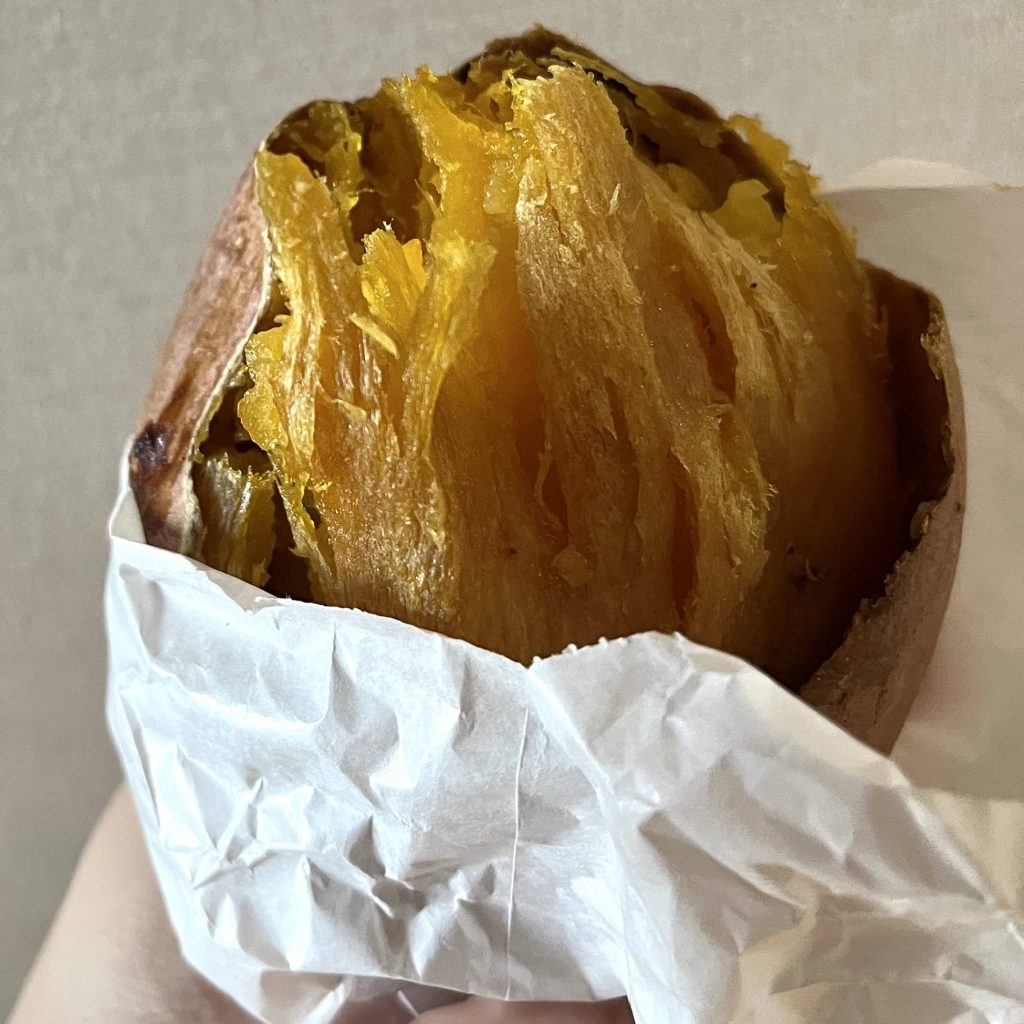 ひとつぼいも焼き芋中身