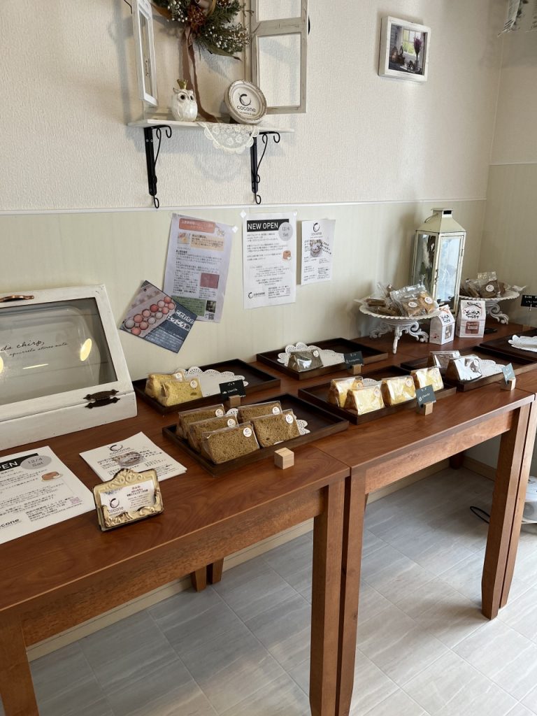 coconeキッチン工房シフォンケーキ