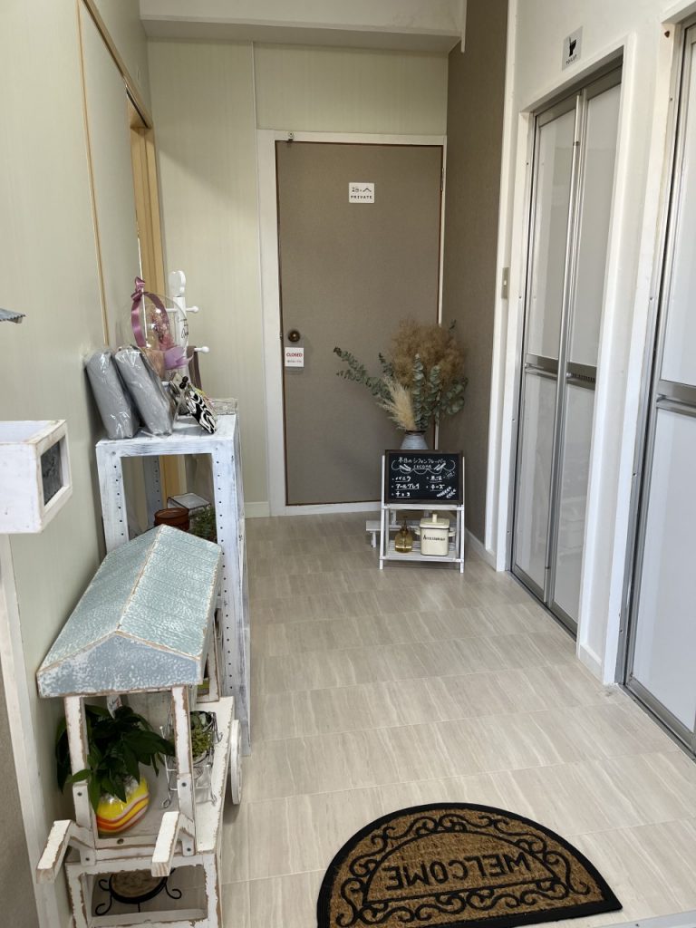 coconeキッチン工房入り口