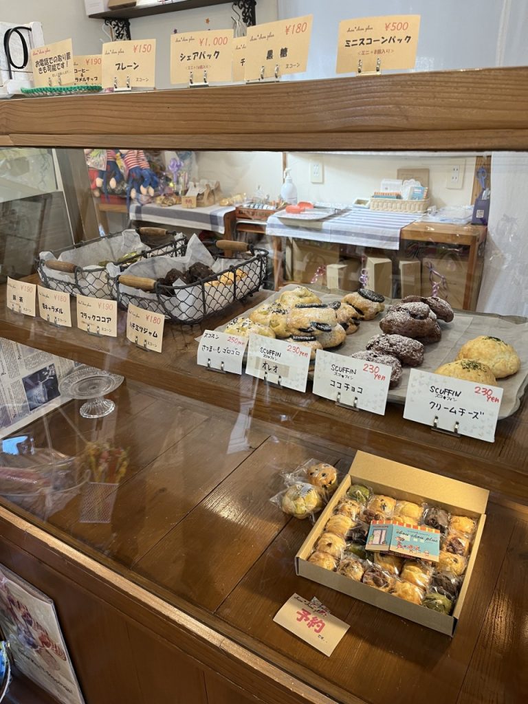 シュシュプラスの焼き菓子