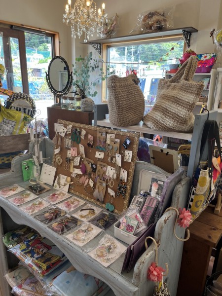 シュシュプラス店内その２