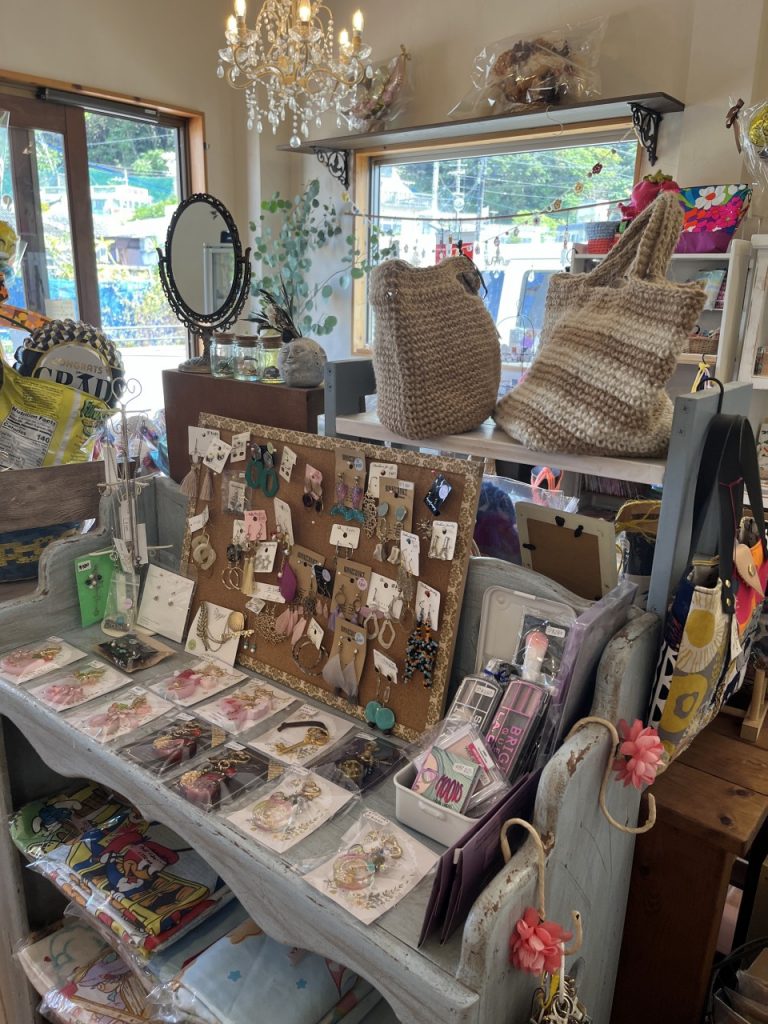 シュシュプラス店内その２