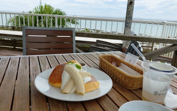 幸せのパンケーキ(豊見城市）