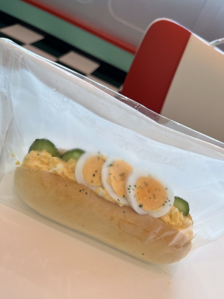 たまごサラダコッペ