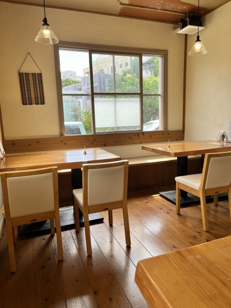 天ぷら村中の店内