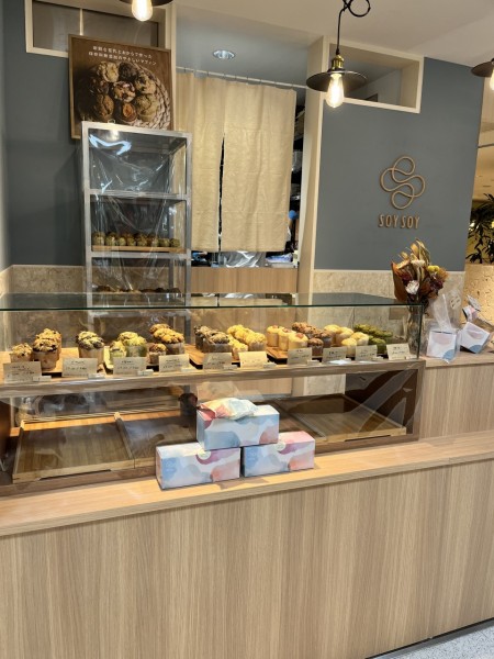 SOYSOY那覇マフィン売り場